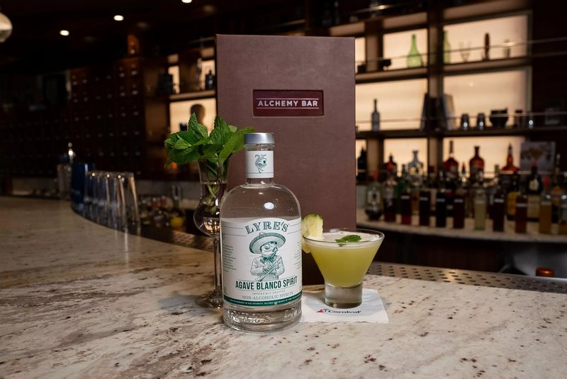 Carnival Cruise Line Serves New Alcohol-Free Cocktails
