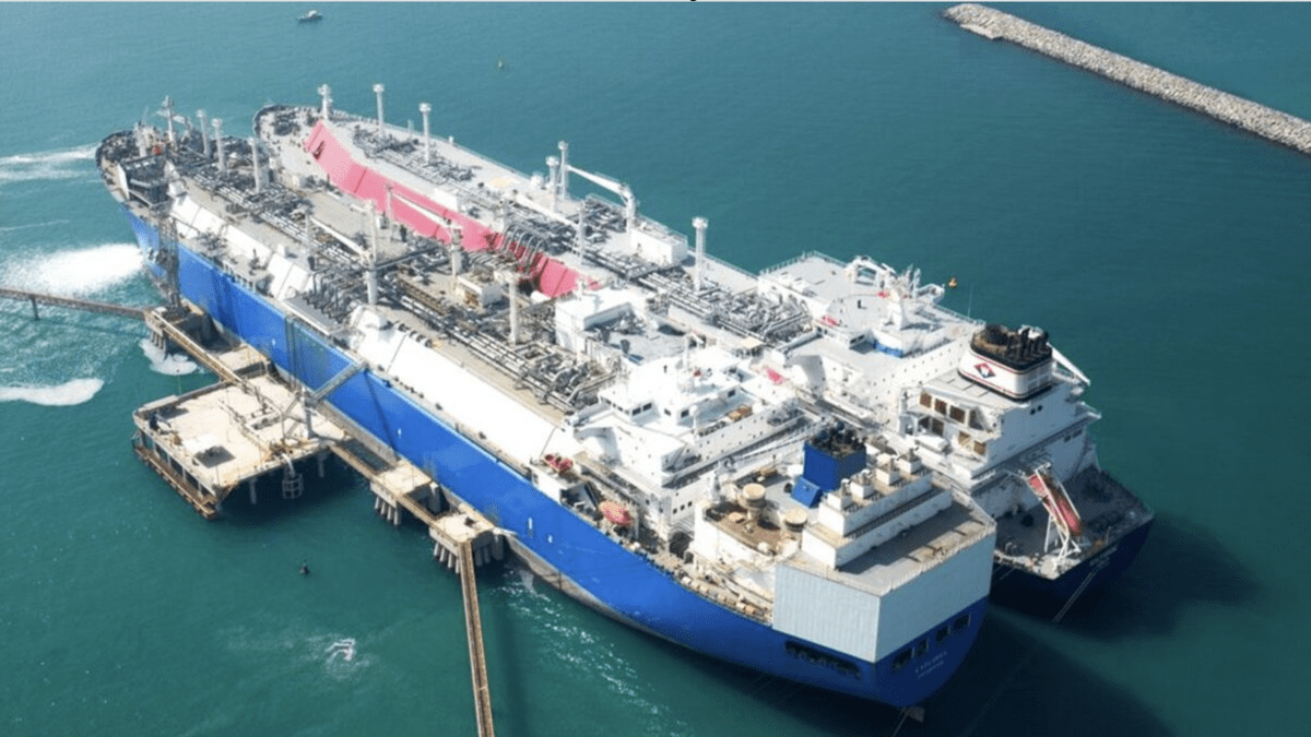 Excelerate FSRU time charter extended through 2030 Excelerate FSRU time charter extended through 2030