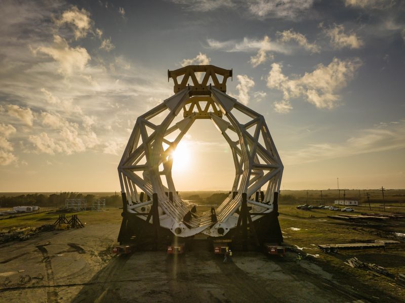 Photo of the Week: Berard loads out VB-10,000 claws