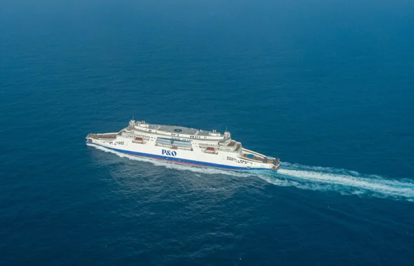 P&O Takes Delivery of World’s Largest Double-Ended Hybrid Ro-Ro Ferry