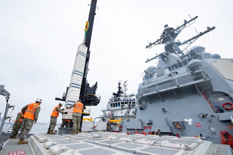 US Marine Corps Experiments Offshore US Marine Corps Experiments Offshore