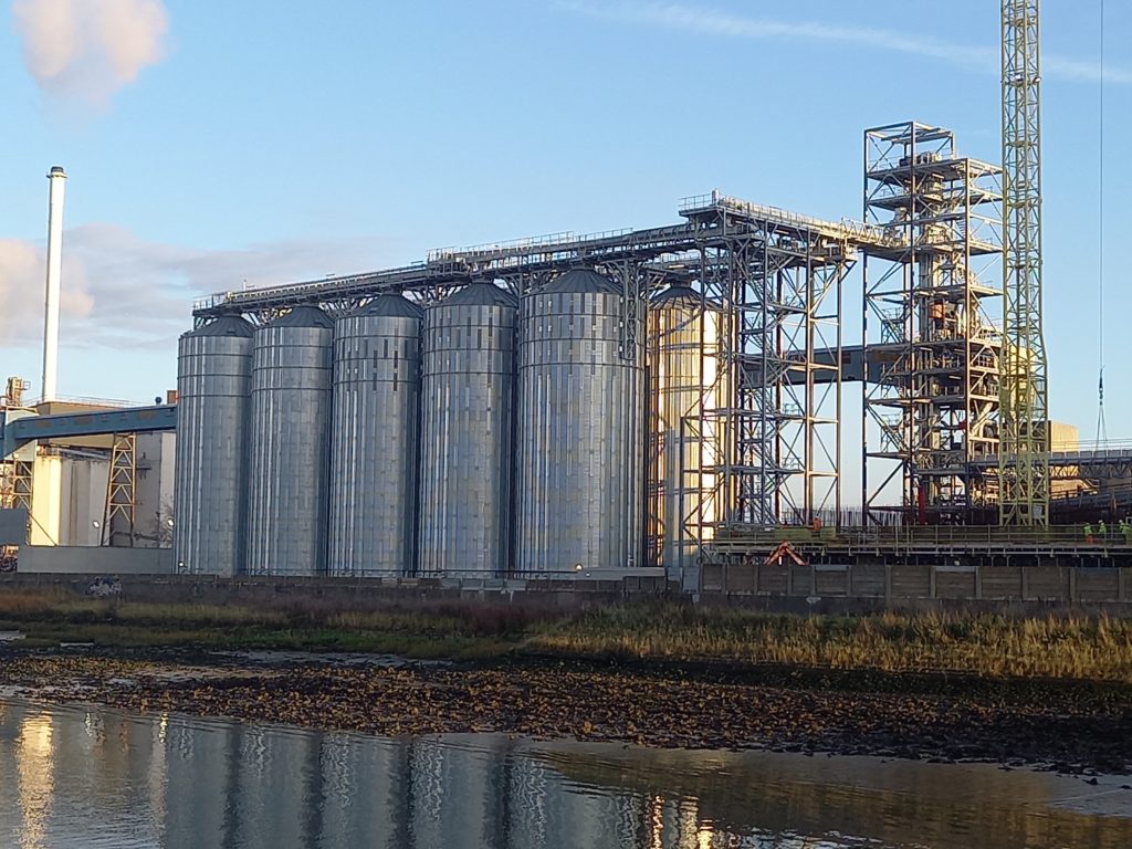 Tilbury Grain Terminal regains 36,000t of storage capacity