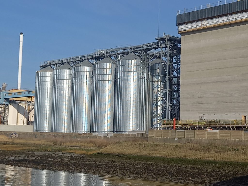 Tilbury Grain Terminal regains 36,000t of storage capacity