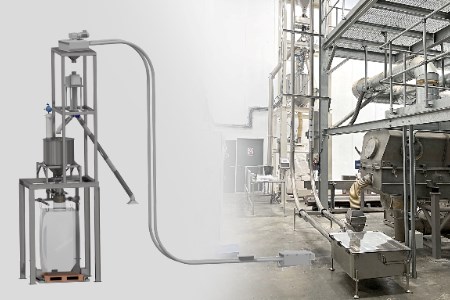 Spiroflow and Cablevey deliver bespoke conveying system to Oat Co.