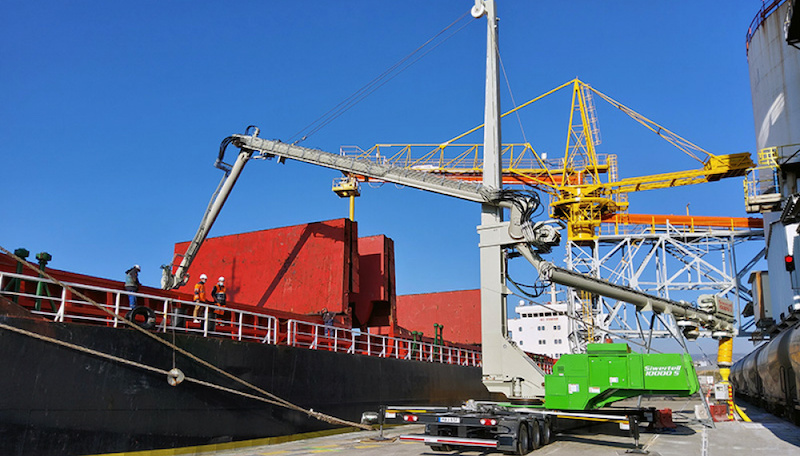 Bruks Siwertell technologies help keep pace with growing cement demand