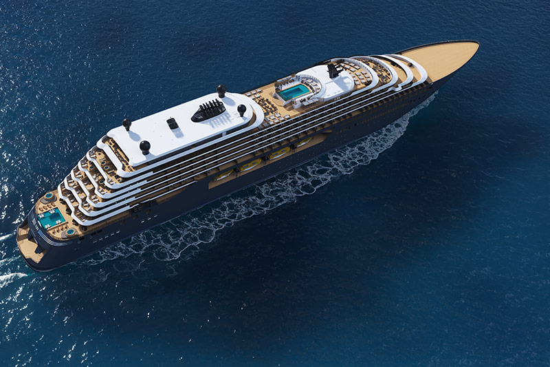 Here Are the 14 New Cruise Ships Entering Service in 2024