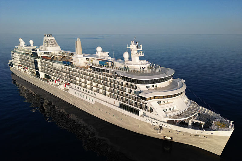 Here Are the 14 New Cruise Ships Entering Service in 2024