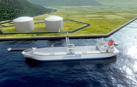 MOL links up with Cosmo Oil to work on ocean transport as part of CCS value chain