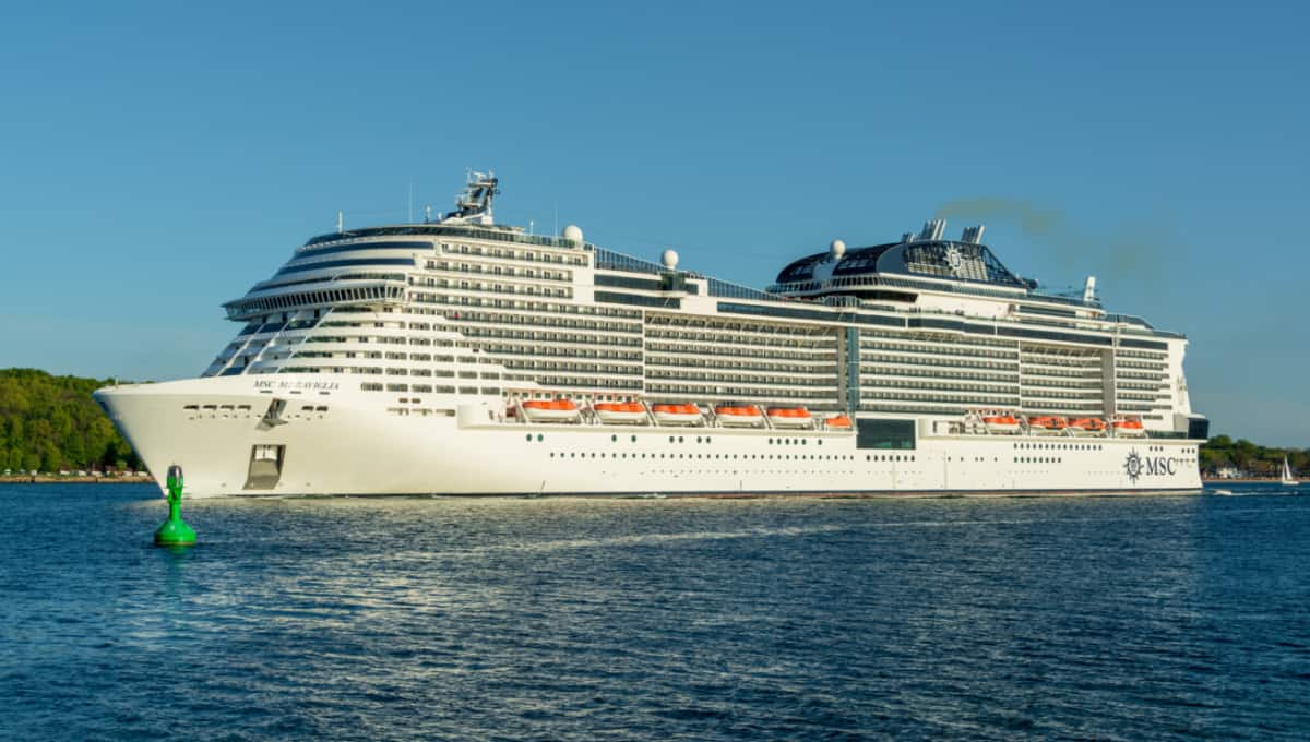 MSC Cruises Ships by Size, Age and Class