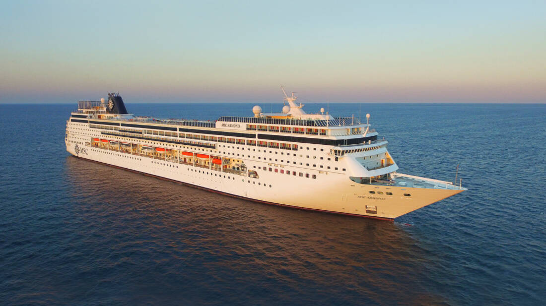 MSC Cruises Ships by Size, Age and Class