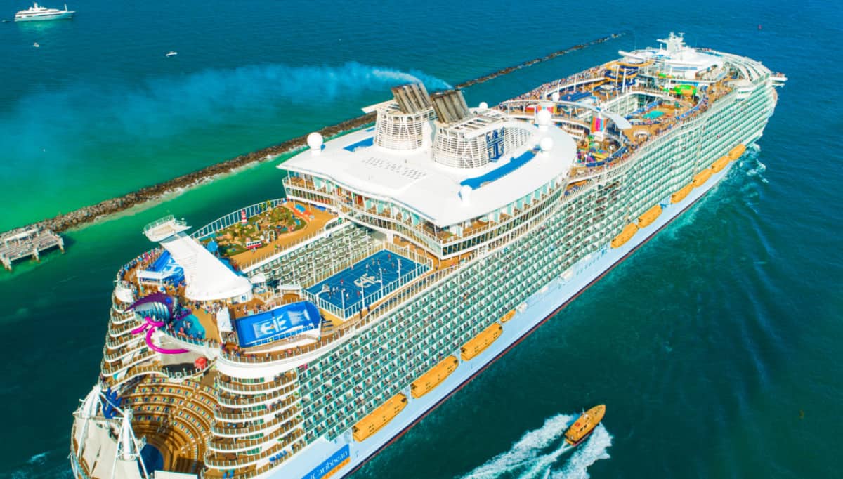 Royal Caribbean Ships By Age: Newest to Oldest (2023)