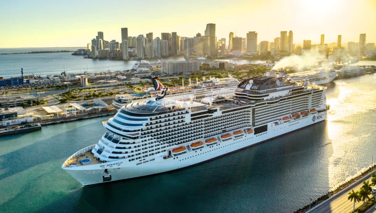 MSC Cruises Ships by Size, Age and Class
