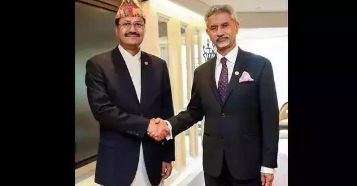 Jaishankar in Nepal: Pact inked for 10,000 MW electricity export to India