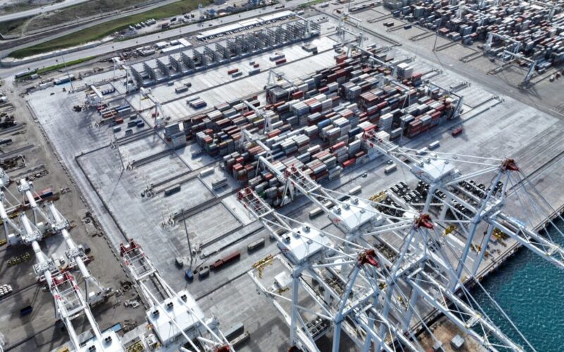 APMT MedPort Tangier completes one million TEU expansion
