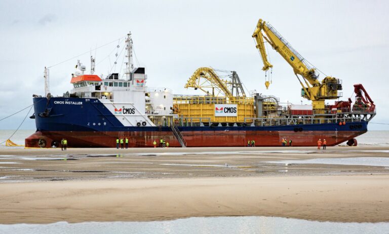 New UK-Belgian joint venture buys 25-year-old cable-layer
