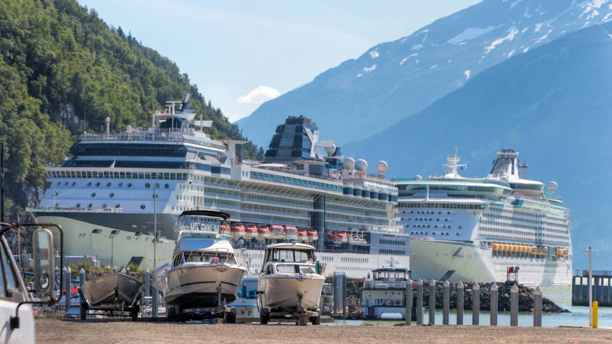 New Dock for Popular Alaska Port Suffers Unexpected Setback