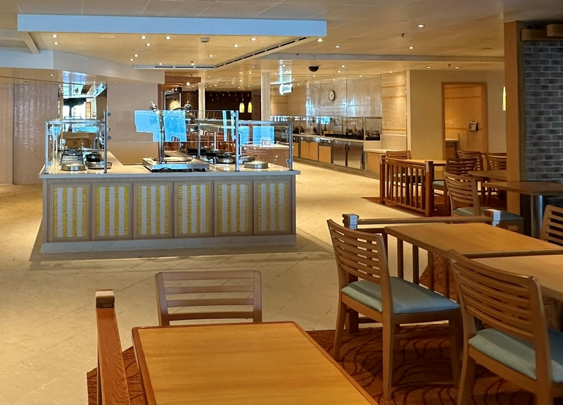 Carnival Vista Gets New Livery, Heroes Bar, Retail Stores and Expanded Casino
