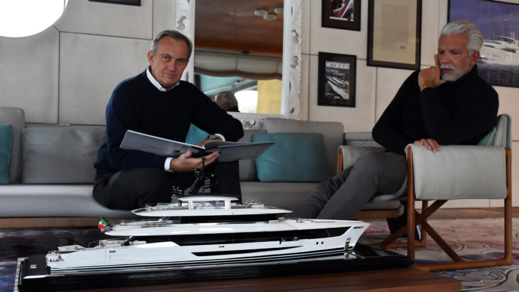 Marine Industry News Nuvolari Lenard reveals new 52m superyacht range