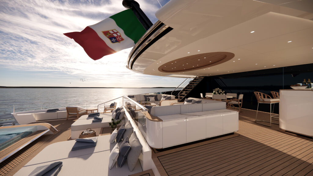 Marine Industry News Nuvolari Lenard reveals new 52m superyacht range