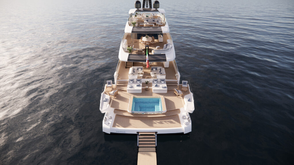 Marine Industry News Nuvolari Lenard reveals new 52m superyacht range