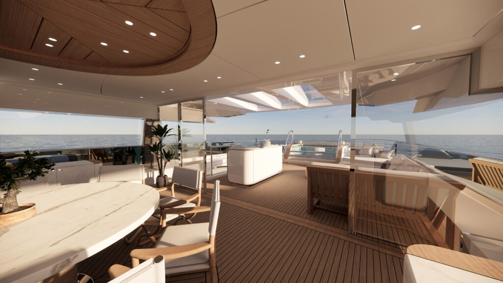 Marine Industry News Nuvolari Lenard reveals new 52m superyacht range