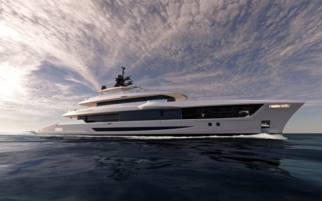 Marine Industry News Nuvolari Lenard reveals new 52m superyacht range
