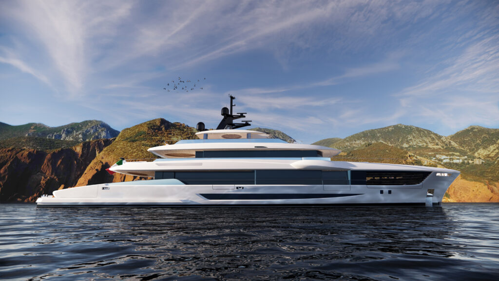 Marine Industry News Nuvolari Lenard reveals new 52m superyacht range