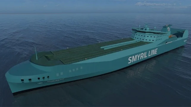 methanol-ready RoRo