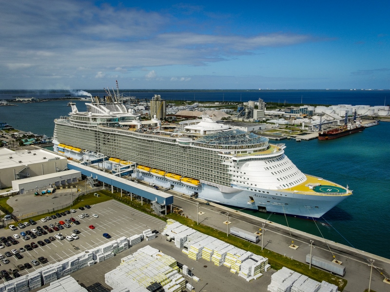 Royal Caribbean’s Liberty: Allure to Undergo Modernization