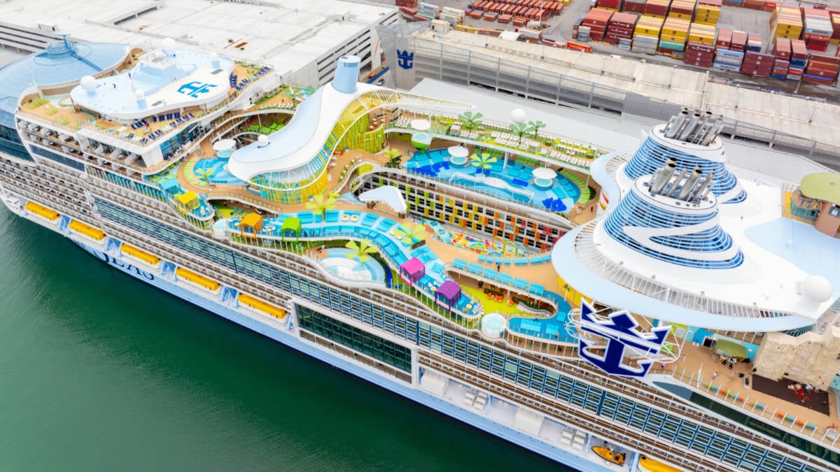 Icon of the Seas Size Comparison: Facts and Stats