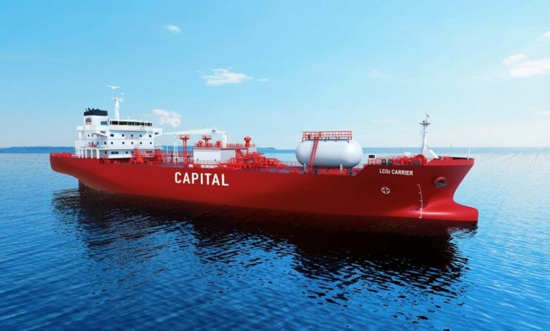 Capital Gas back at Hyundai Mipo for more liquefied CO2 carriers