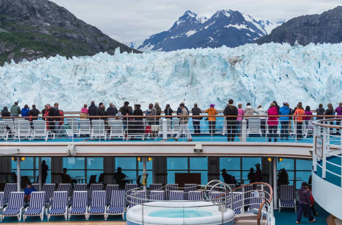 Inspections Begin on Large Cruise Ships in Glacier Bay