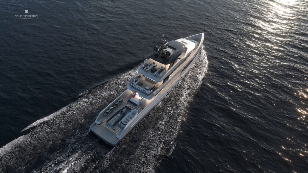 Marine Industry News Bering Yachts revealsnew flagship explorer