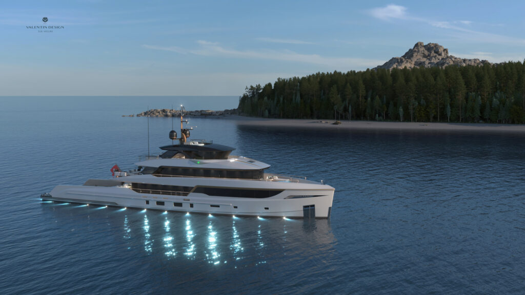 Marine Industry News Bering Yachts revealsnew flagship explorer