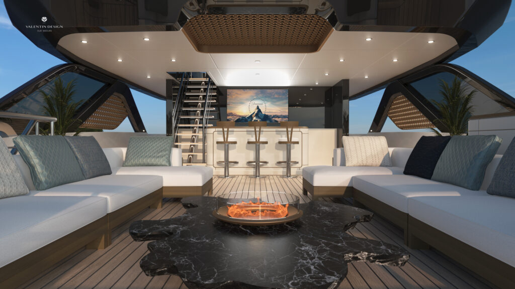 Marine Industry News Bering Yachts revealsnew flagship explorer