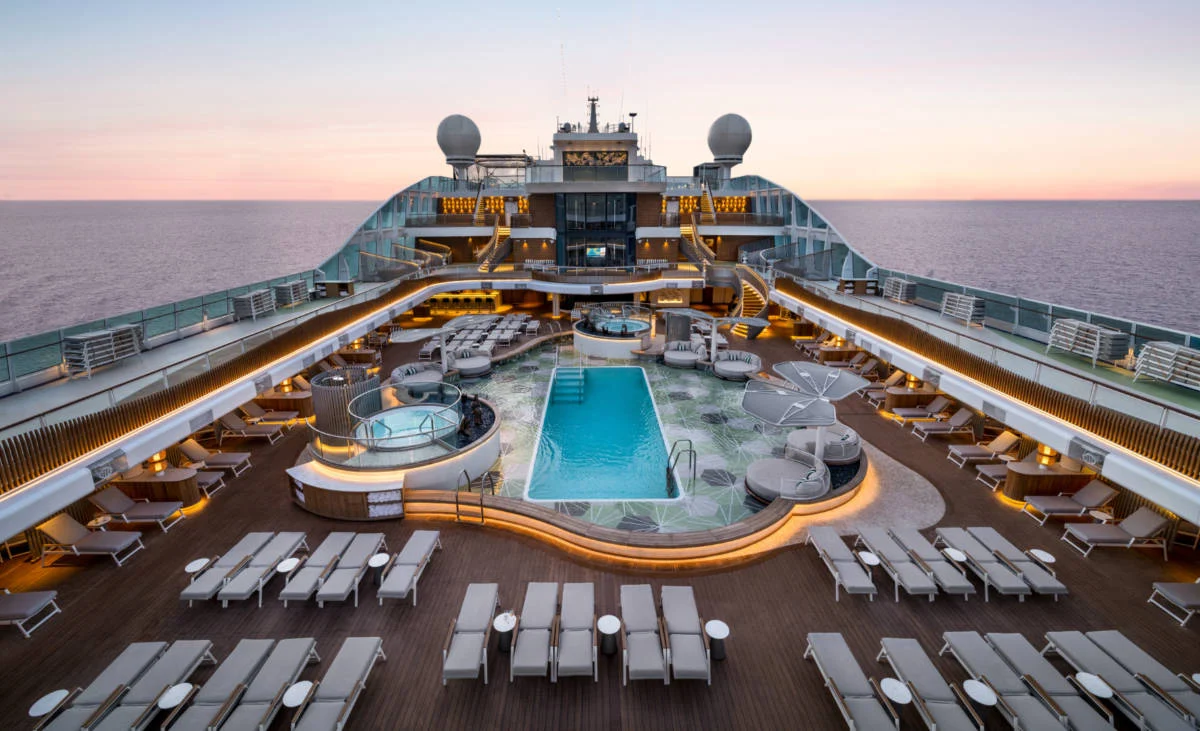 Cruise Line’s New Flagship to Sail 43 Countries in 180 Days