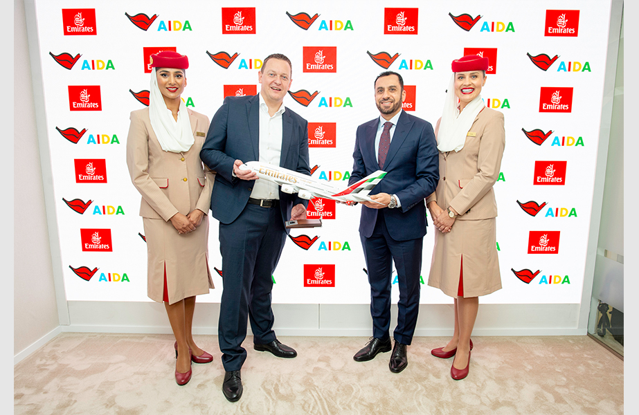 ‘Extension of Aida Cruises collaboration by Emirates’