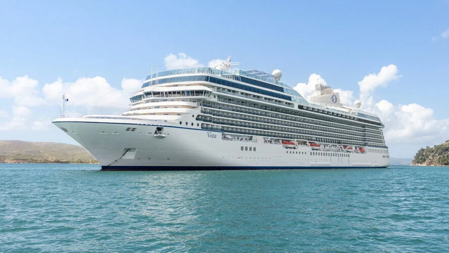Cruise Line’s New Flagship to Sail 43 Countries in 180 Days