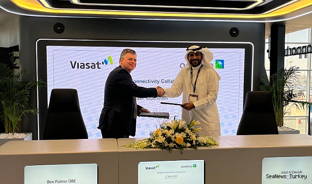 INMARSAT MARITIME PARTNERS WITH ARAMCO TO TRIAL WORLD-FIRST OVER WATER 5G MESH NETWORK