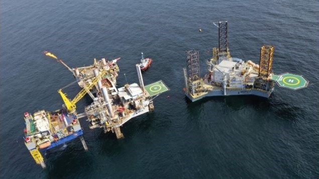 Fire on Perenco platform off Gabon leaves five dead and one missing