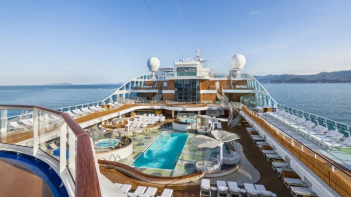 Cruise Line’s New Flagship to Sail 43 Countries in 180 Days