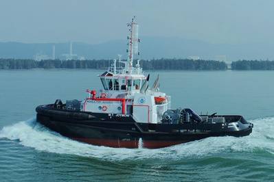 New Tug Delivered to Mongla Port Authority