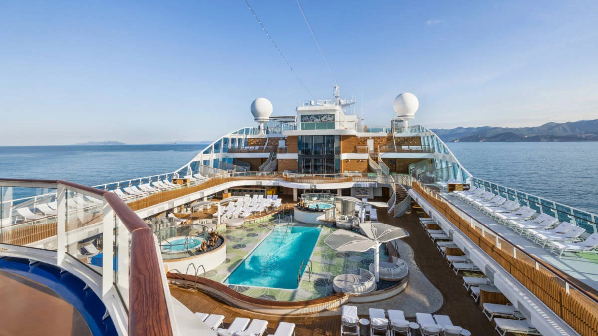 Cruise Line’s New Flagship to Sail 43 Countries in 180 Days