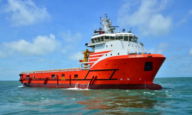 Icon Offshore bags PSV contract
