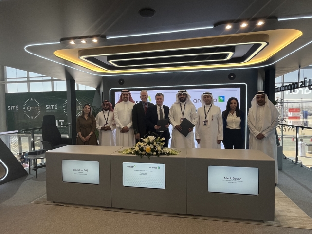 INMARSAT MARITIME PARTNERS WITH ARAMCO TO TRIAL WORLD-FIRST OVER WATER 5G MESH NETWORK