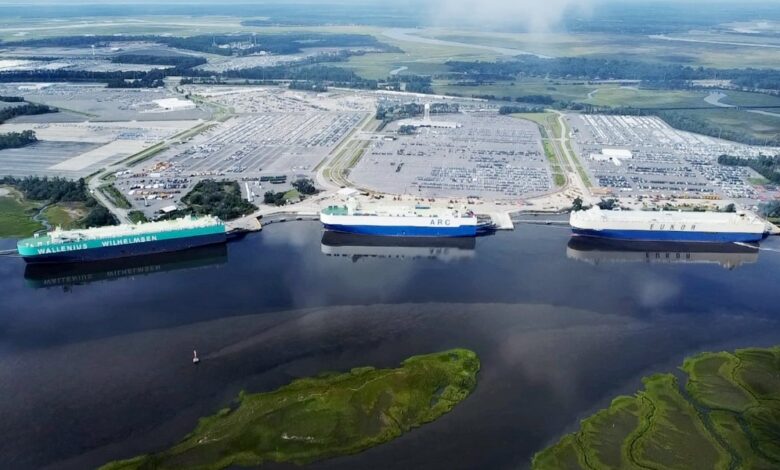 Wallenius Wilhelmsen pens 20-year lease for Brunswick Port