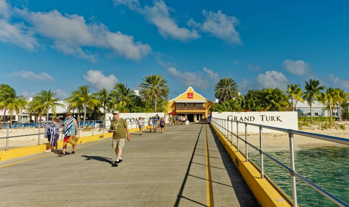 Cruise Passenger Arrested In Grand Turk During Security Checkpoint