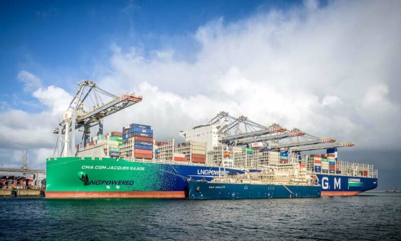 CMA CGM reveals details of $214m French shipping decarbonisation fund