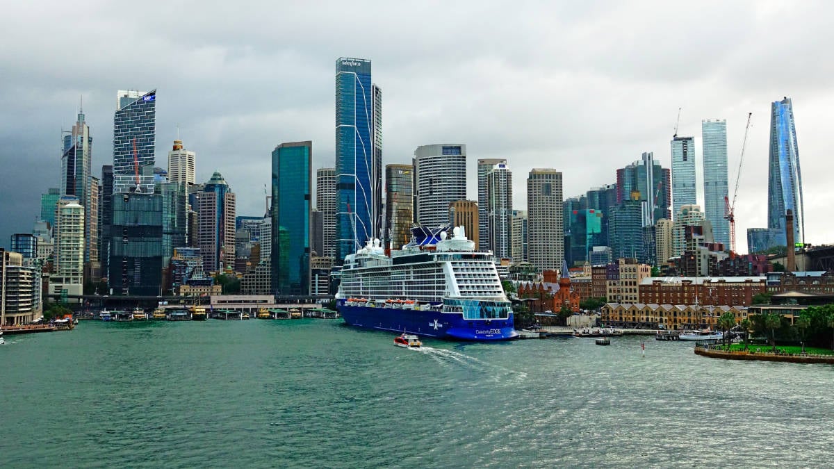Australian Cruise Market Shows Robust Growth