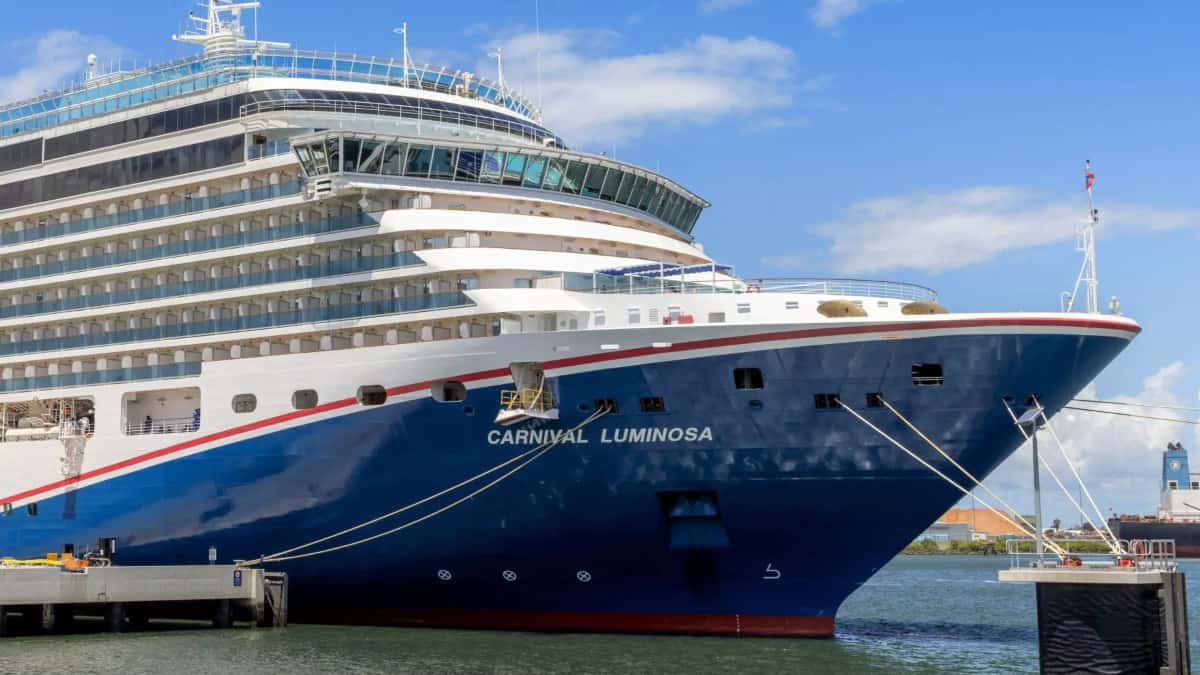 Carnival Ship Changes Itinerary for First Alaska Sailing of 2024